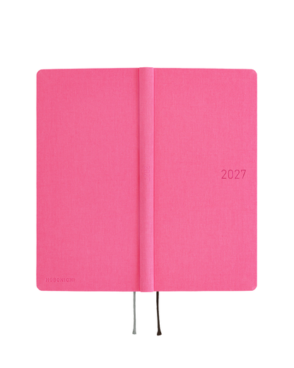 Agenda Hobonichi Techo Weeks – Colors Pink Sapphire
