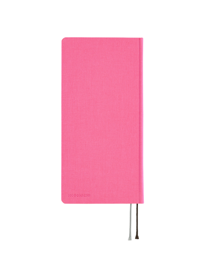 Agenda Hobonichi Techo Weeks – Colors Pink Sapphire