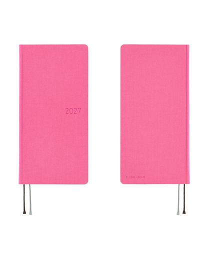 Agenda Hobonichi Techo Weeks – Colors Pink Sapphire