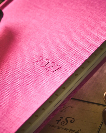 Agenda Hobonichi Techo Weeks – Colors Pink Sapphire