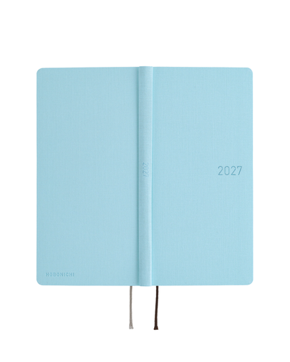 Agenda Hobonichi Techo Weeks – Colors Sea Glass