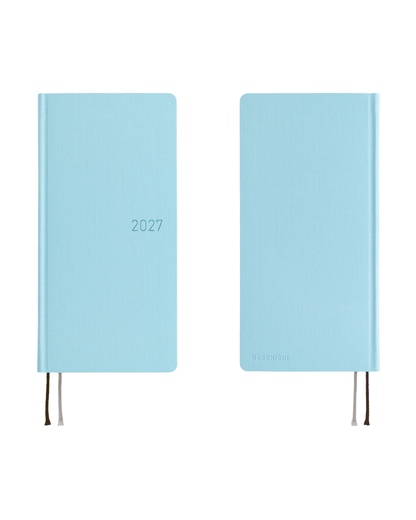 Agenda Hobonichi Techo Weeks – Colors Sea Glass