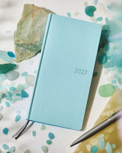 Agenda Hobonichi Techo Weeks – Colors Sea Glass
