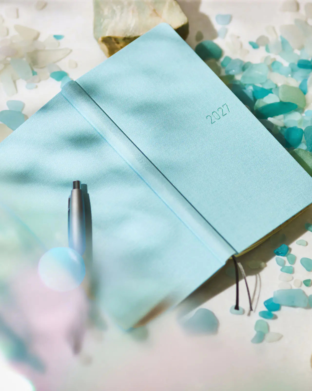 Agenda Hobonichi Techo Weeks – Colors Sea Glass