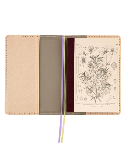 Hobonichi Graph Notebook A6 – Tomitaro Makino : Yamazakura