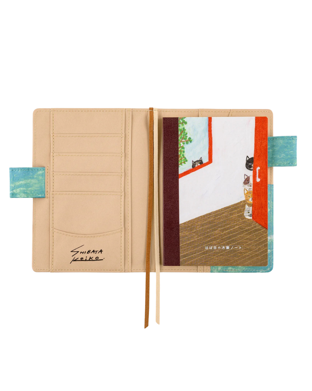 Hobonichi Graph Notebook Carnet A5 – Keiko Shibata : Who is it?