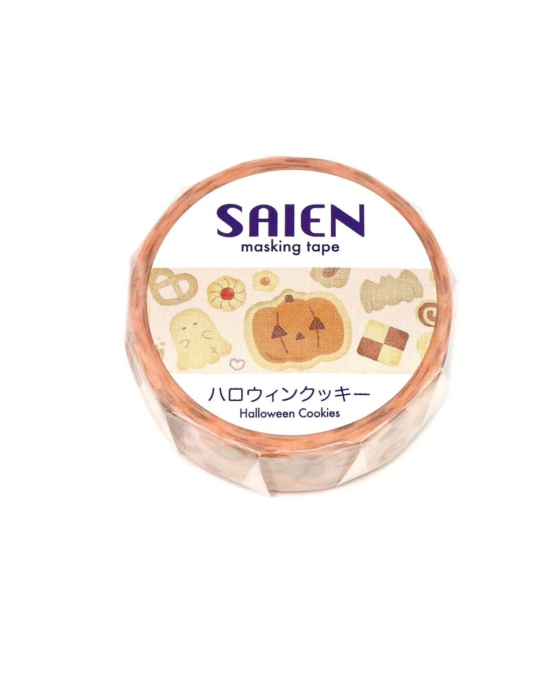 Masking Tape Halloween Cookies – Saien