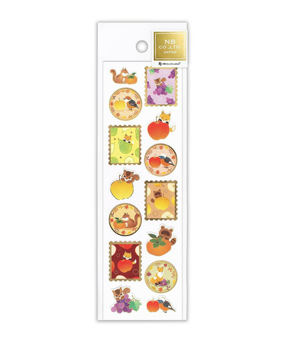 Stickers Washi Automne Harvest Gold Foil – NB Co.