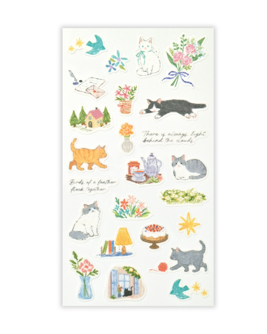 Stickers Deco Time Chats – NB Co.