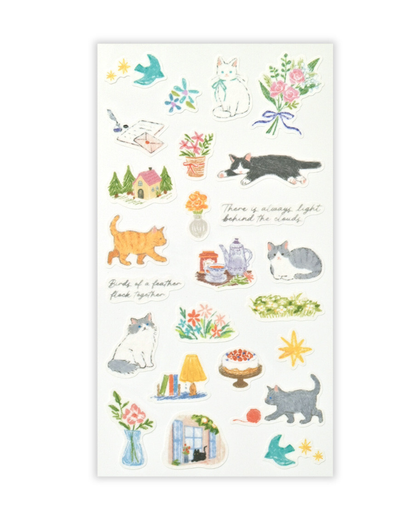 Stickers Deco Time Chats – NB Co.