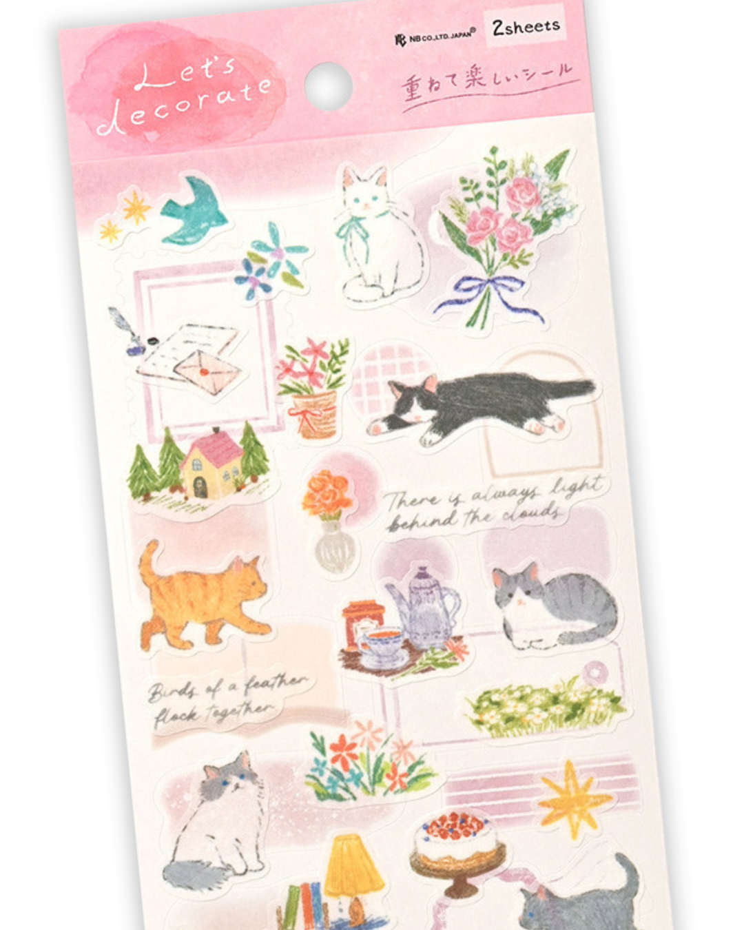 Stickers Deco Time Chats – NB Co.