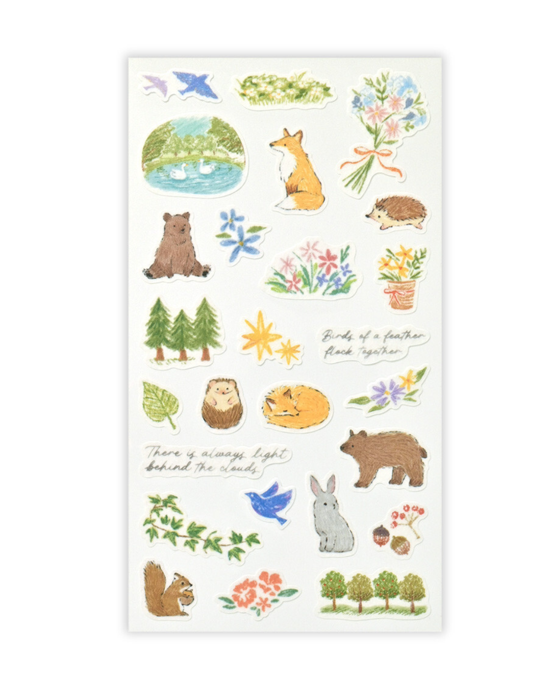 Stickers Deco Time Forest Animals – NB Co.