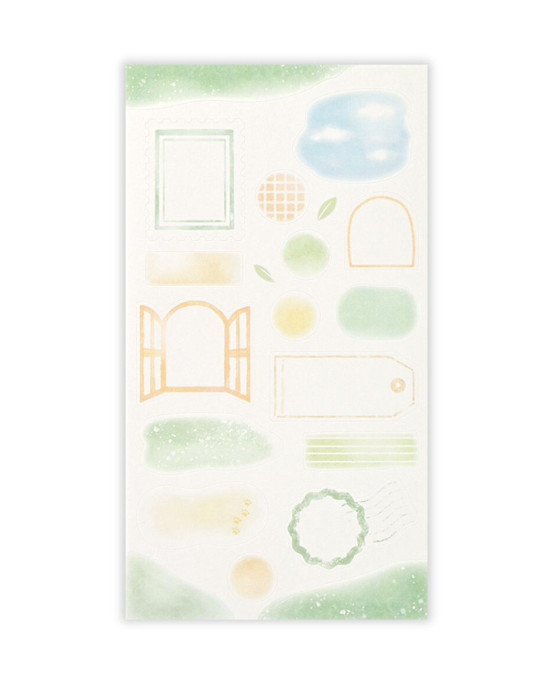 Stickers Deco Time Forest Animals – NB Co.