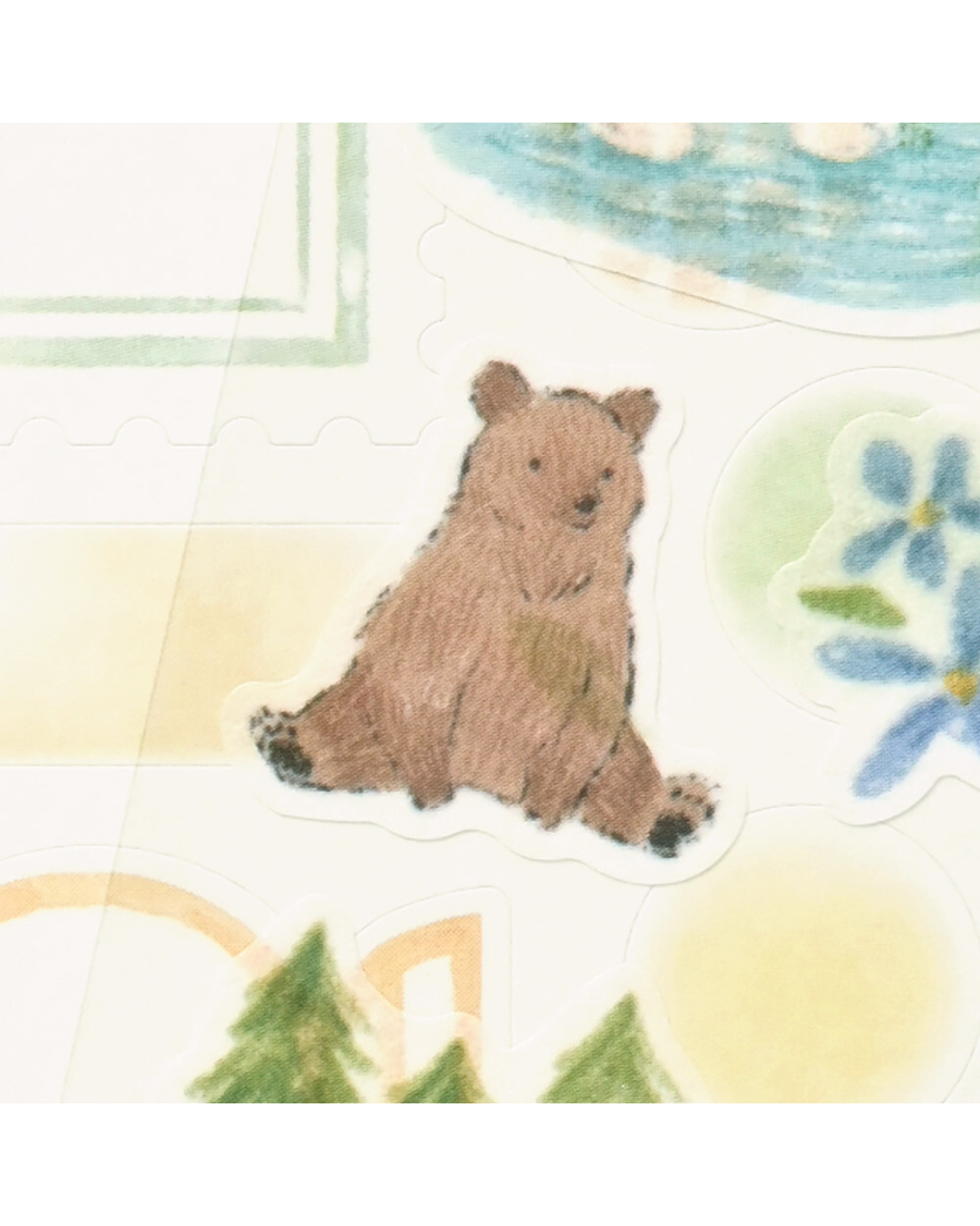 Stickers Deco Time Forest Animals – NB Co.