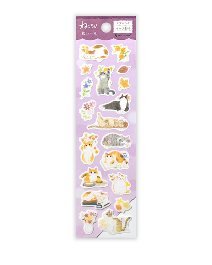 Stickers Chats Cozy Autumn – NB Co.