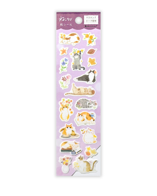 Stickers Chats Cozy Autumn – NB Co.