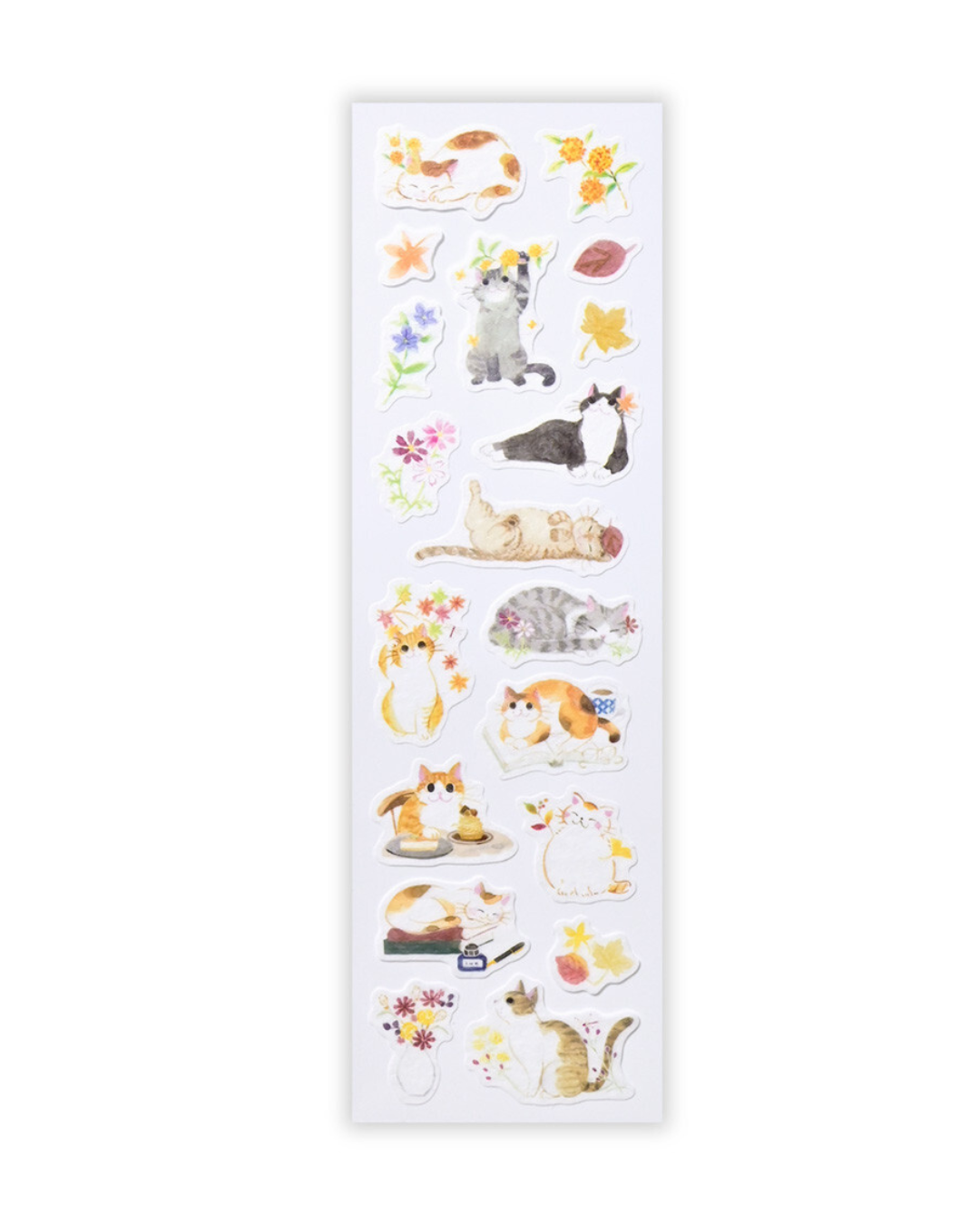 Stickers Chats Cozy Autumn – NB Co.