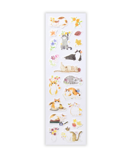 Stickers Chats Cozy Autumn – NB Co.