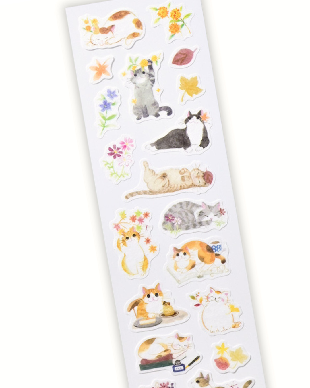 Stickers Chats Cozy Autumn – NB Co.