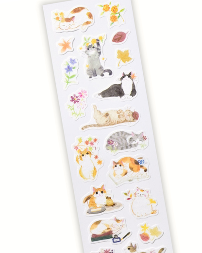 Stickers Chats Cozy Autumn – NB Co.