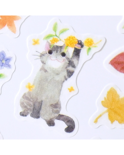 Stickers Chats Cozy Autumn – NB Co.