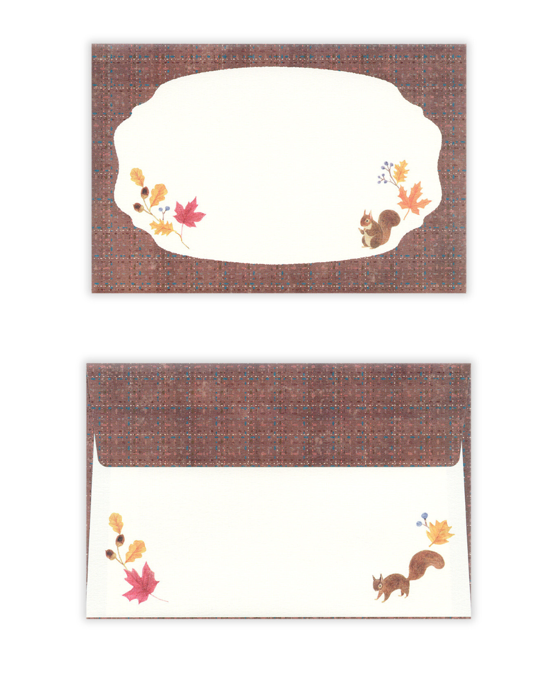 Set de Papier à Lettre Automne Forêt – NB Co.