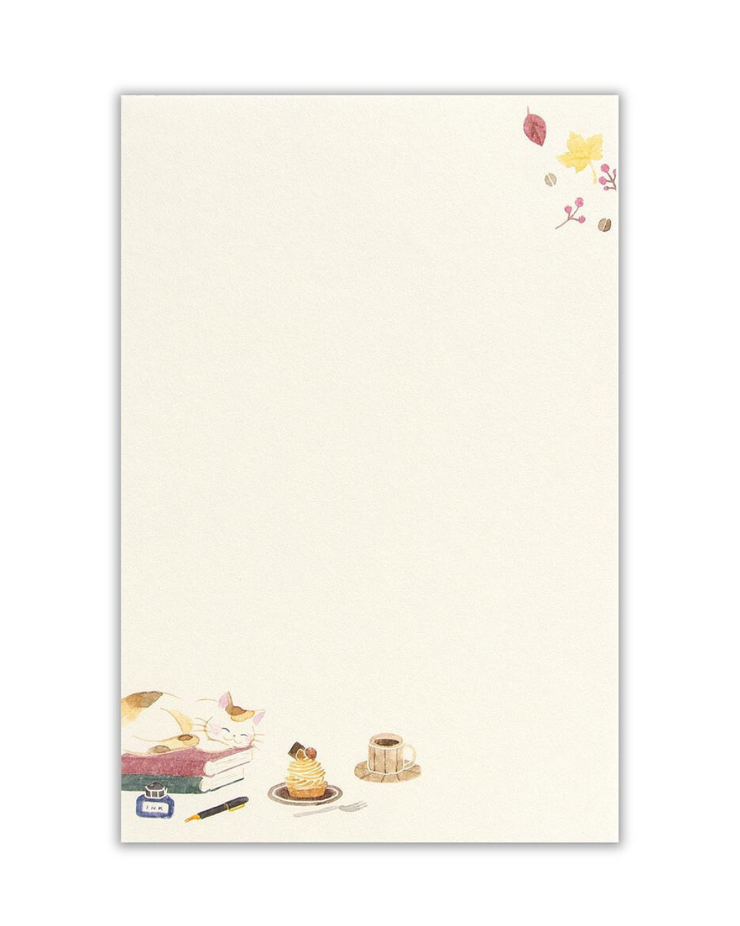 Papier à Lettres Chats Fun Autumn – NB Co.
