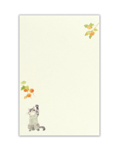 Papier à Lettres Chats Fun Autumn – NB Co.