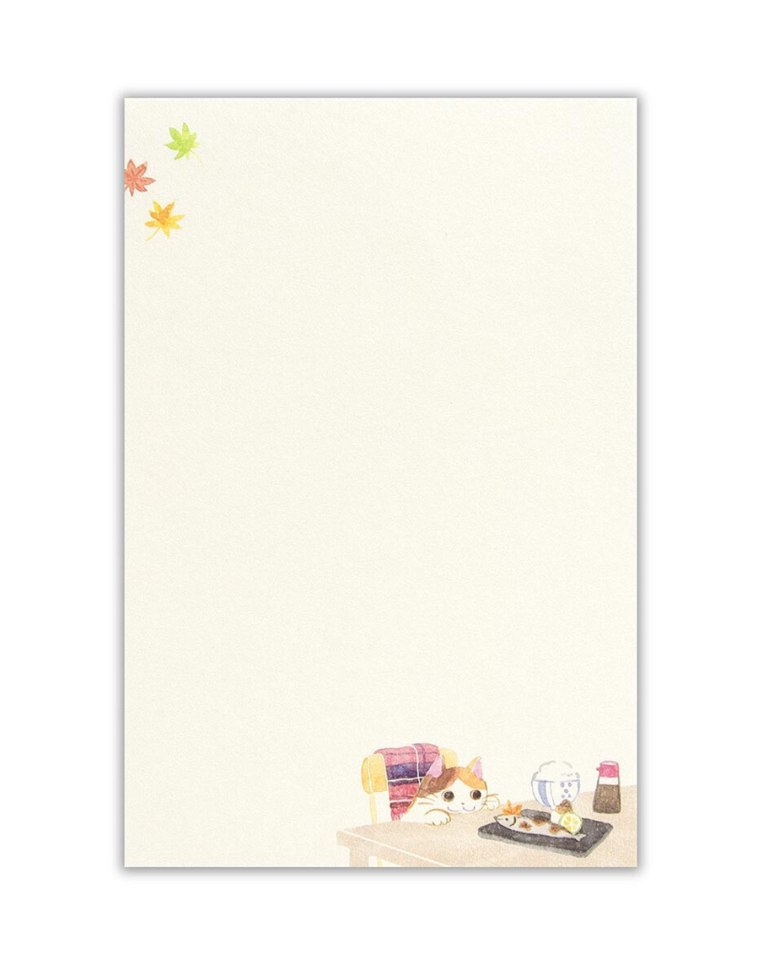 Papier à Lettres Chats Fun Autumn – NB Co.