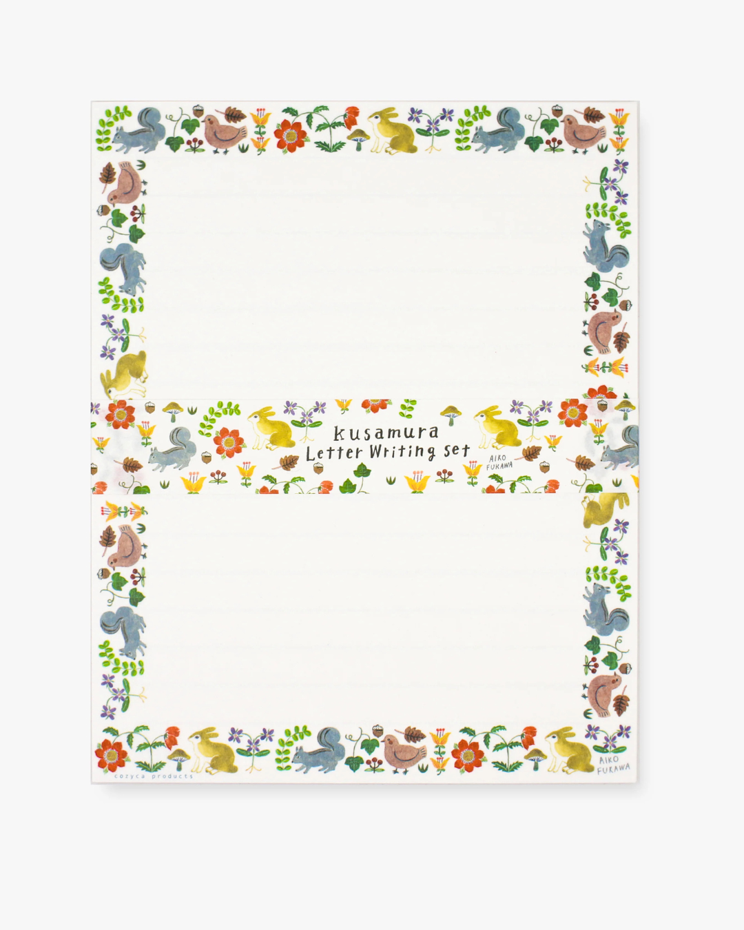 Set de Papier à Lettres Kusamura – Aiko Fukawa