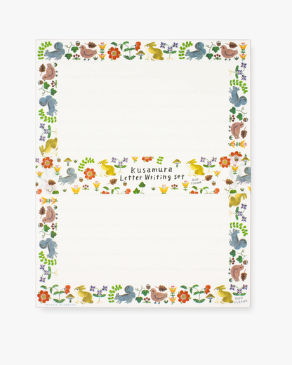 Set de Papier à Lettres Kusamura – Aiko Fukawa