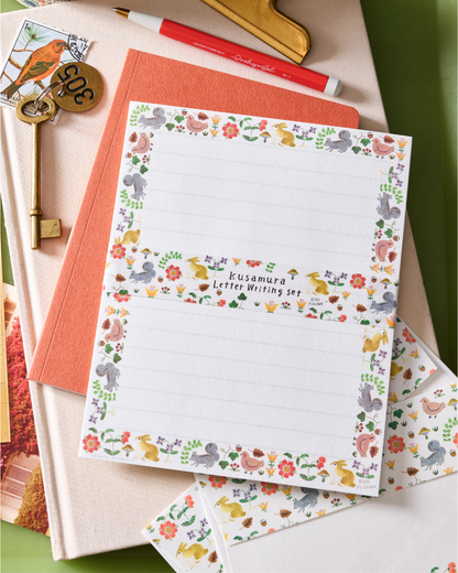 Set de Papier à Lettres Kusamura – Aiko Fukawa