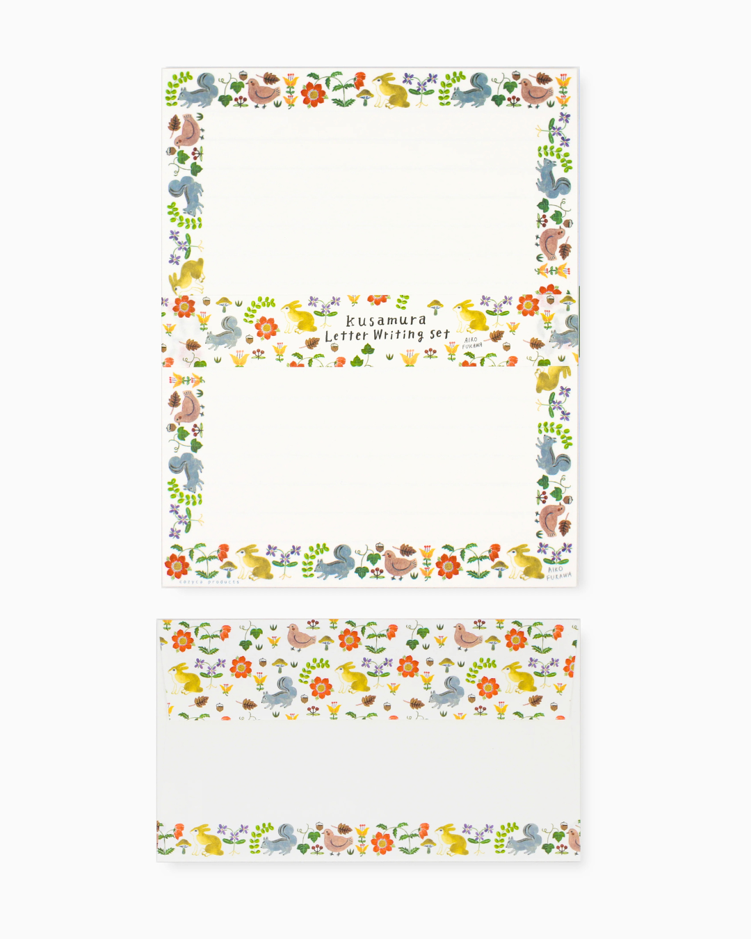 Set de Papier à Lettres Kusamura – Aiko Fukawa