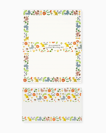 Set de Papier à Lettres Kusamura – Aiko Fukawa