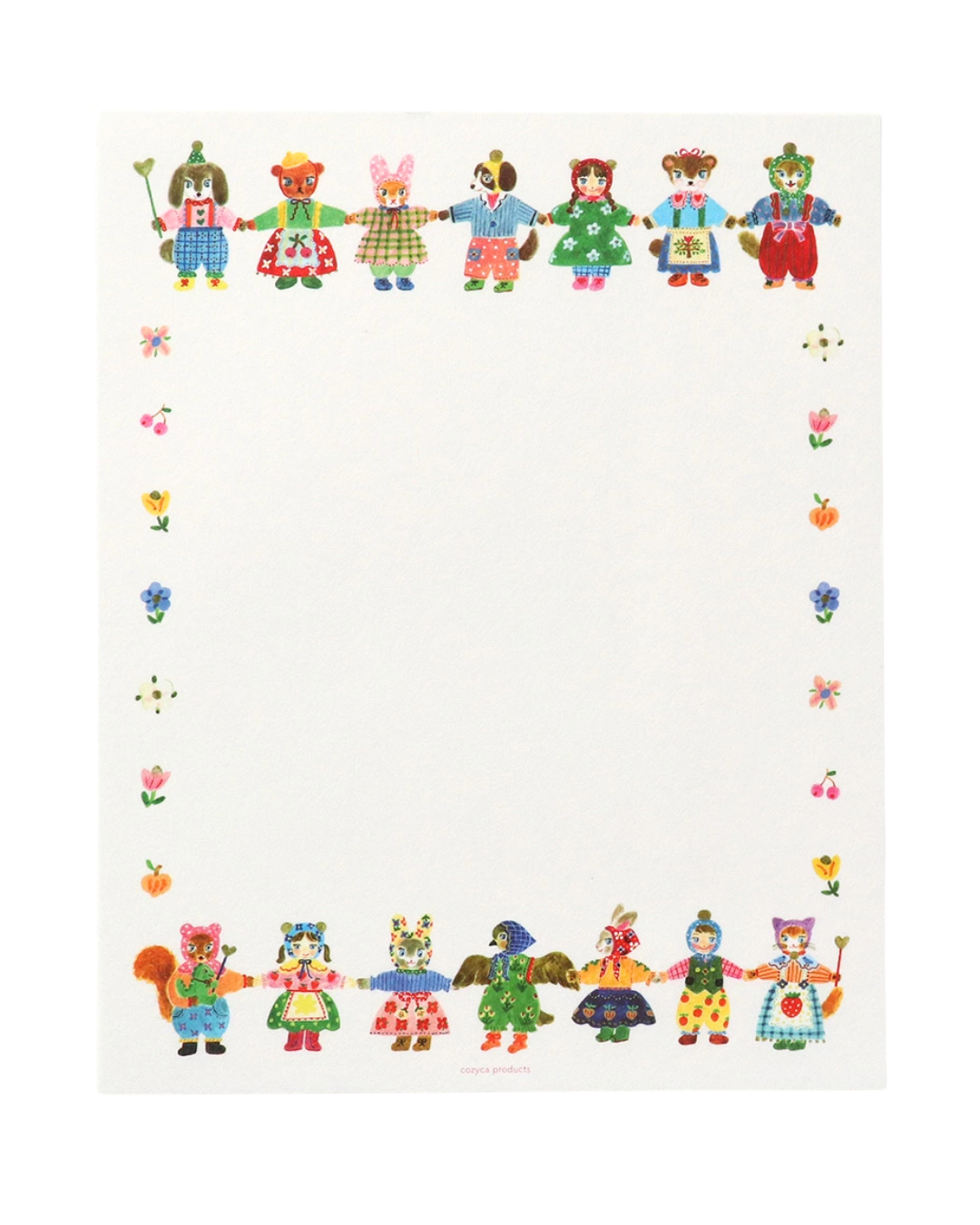 Set de Papier à Lettres Holding Paws – Aiko Fukawa