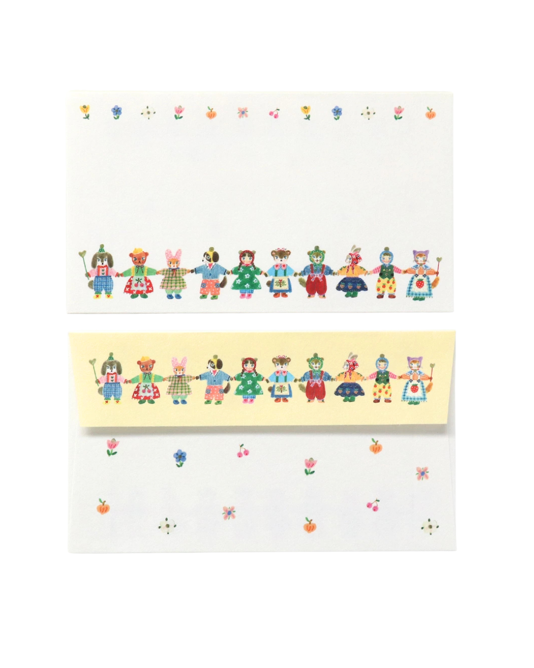 Set de Papier à Lettres Holding Paws – Aiko Fukawa