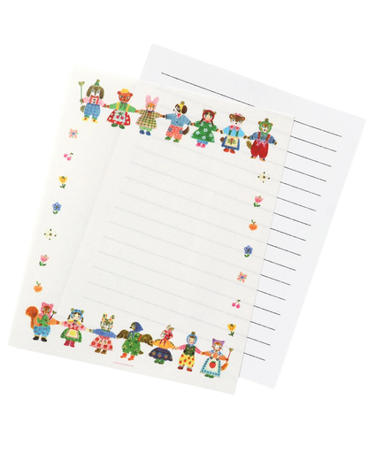Set de Papier à Lettres Holding Paws – Aiko Fukawa