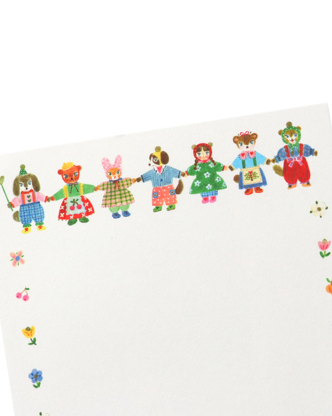 Set de Papier à Lettres Holding Paws – Aiko Fukawa