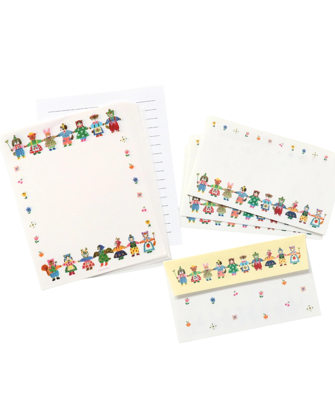 Set de Papier à Lettres Holding Paws – Aiko Fukawa