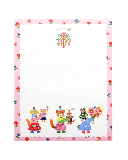 Set de Papier à Lettres Bloom & Cuddle – Aiko Fukawa