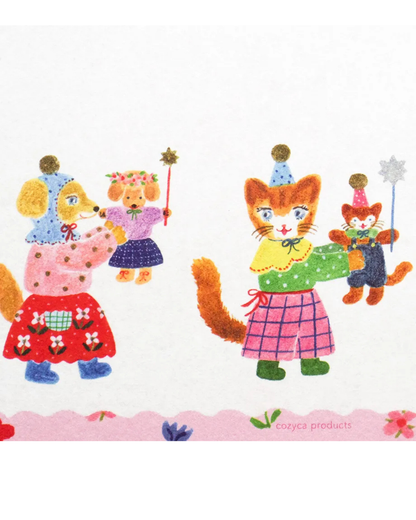 Set de Papier à Lettres Bloom & Cuddle – Aiko Fukawa