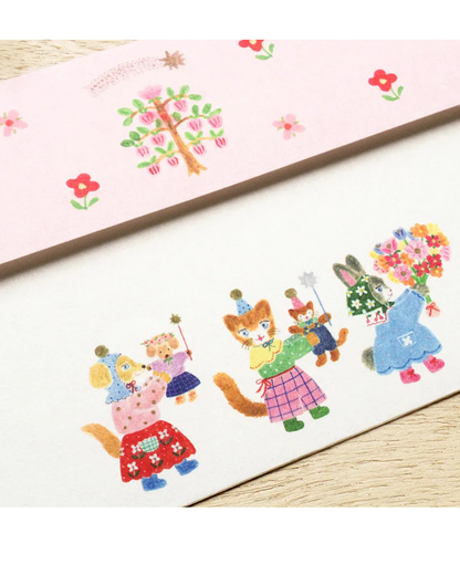 Set de Papier à Lettres Bloom & Cuddle – Aiko Fukawa