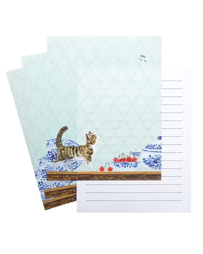 Set de Papier à Lettres Kitten's Life – Midori Asano