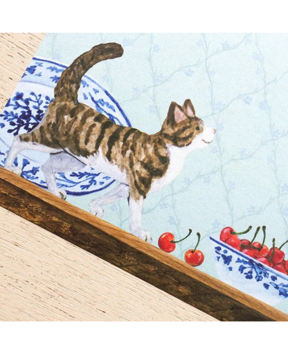 Set de Papier à Lettres Kitten's Life – Midori Asano