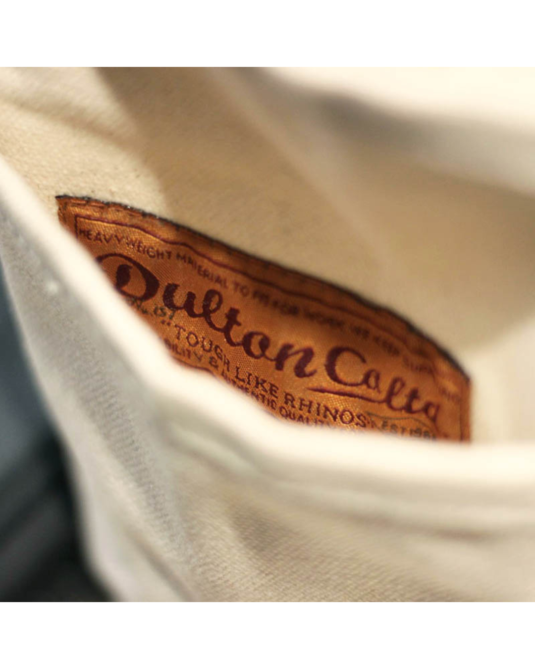 Tote Bag 1 Mile Natural – Dulton