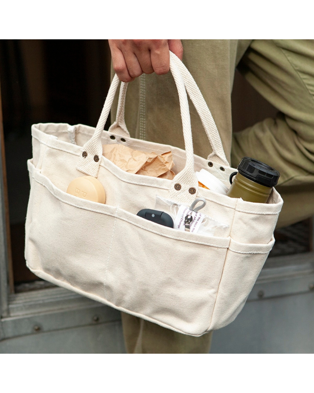 Tote Bag 1 Mile Natural – Dulton