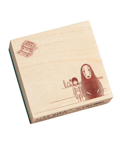 Tampon en Bois Le Voyage de Chihiro - Spirited Away Train – Beverly Studio Ghibli