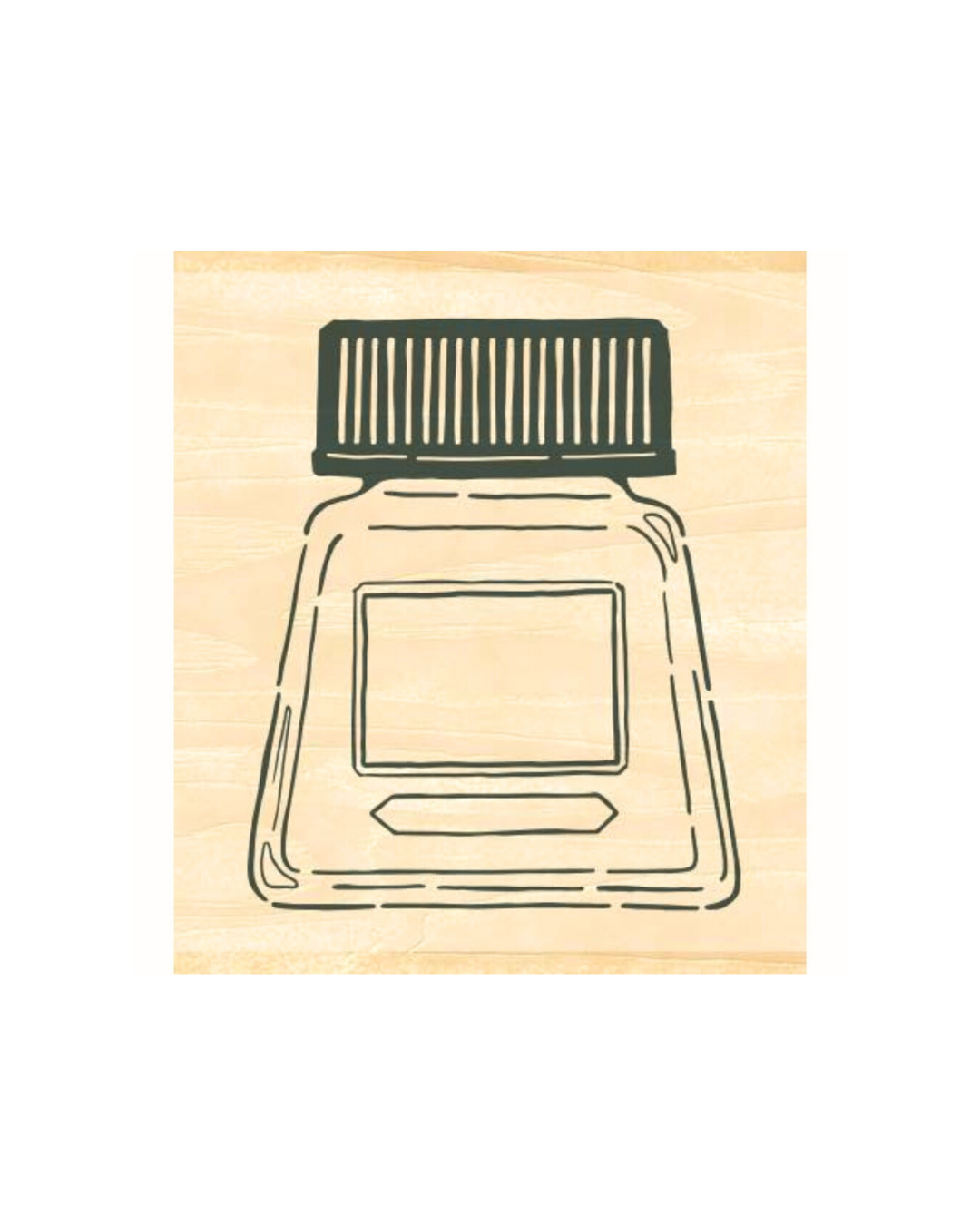 Tampon Flacon d'Encre – Beverly