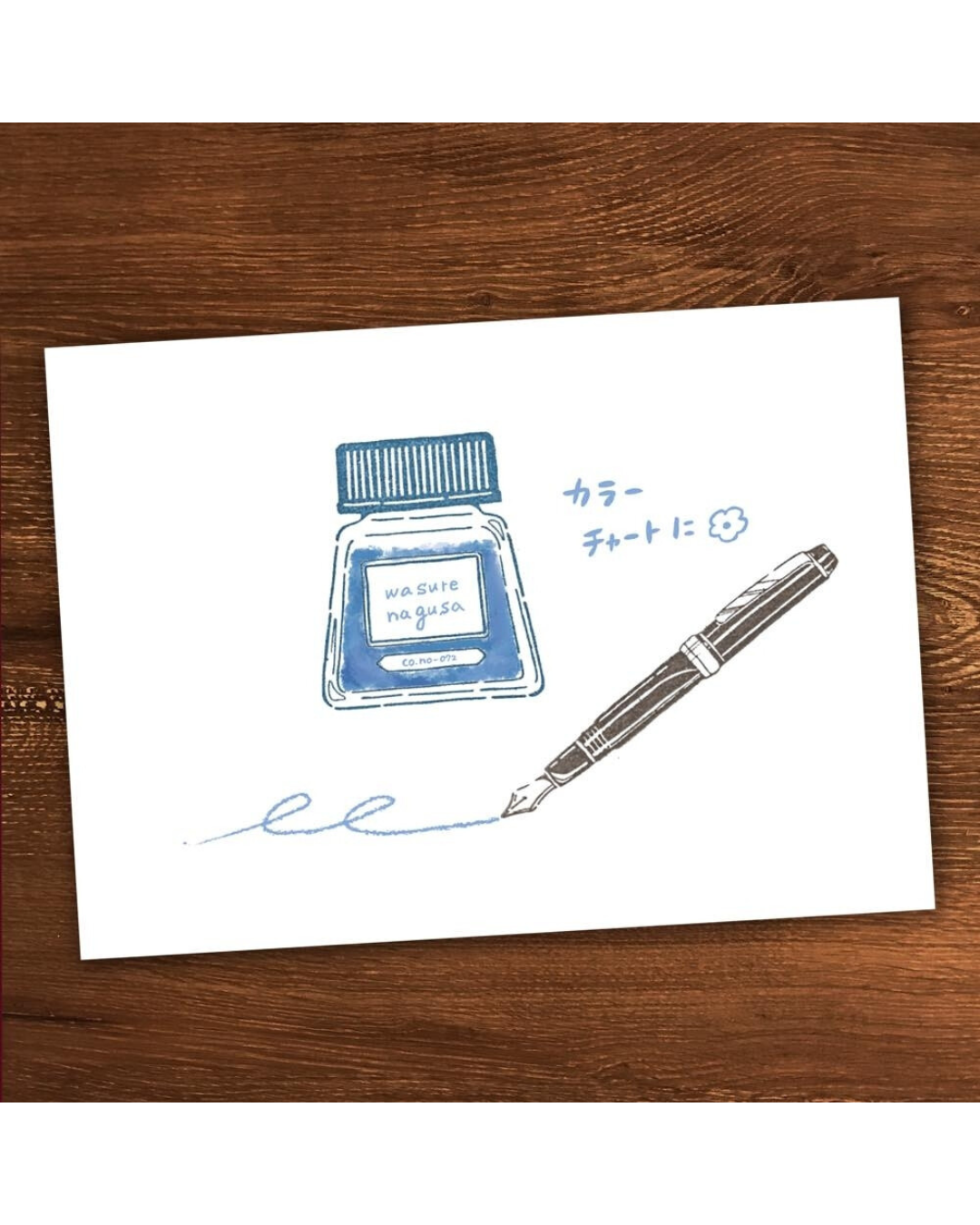 Tampon Flacon d'Encre – Beverly