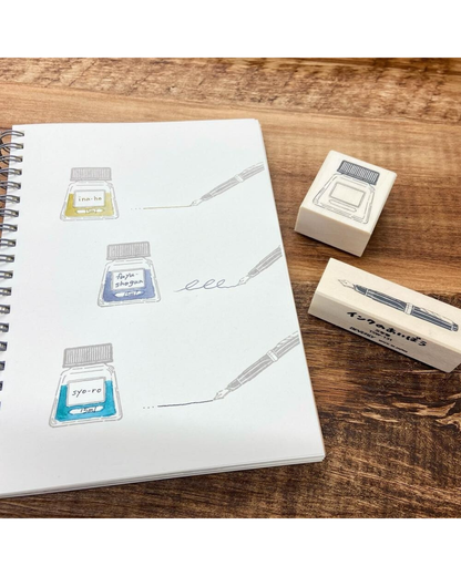 Tampon Flacon d'Encre – Beverly
